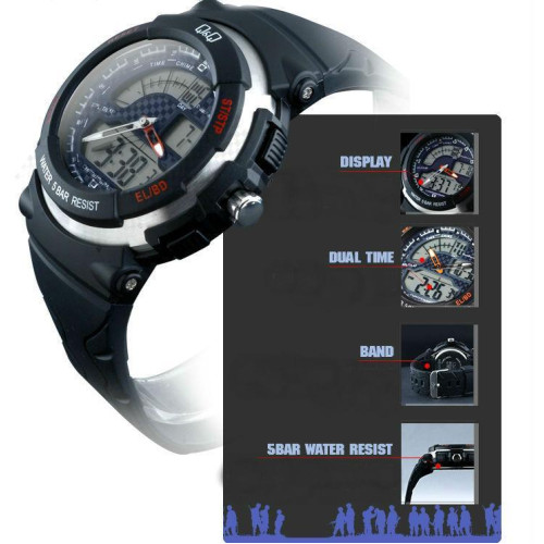 Часы Q&Q M012J003Y 6