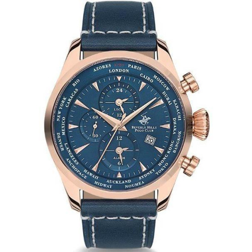 Часы Beverly Hills Polo Club BH9001-03P 