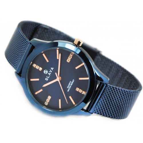 Часы Slava SL10187BlGBl 2