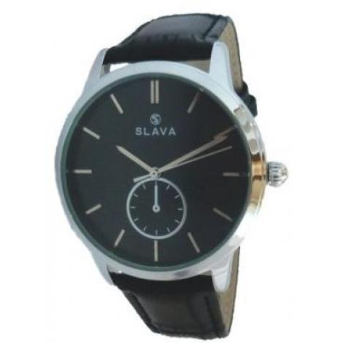 Часы Slava SL10141SB 