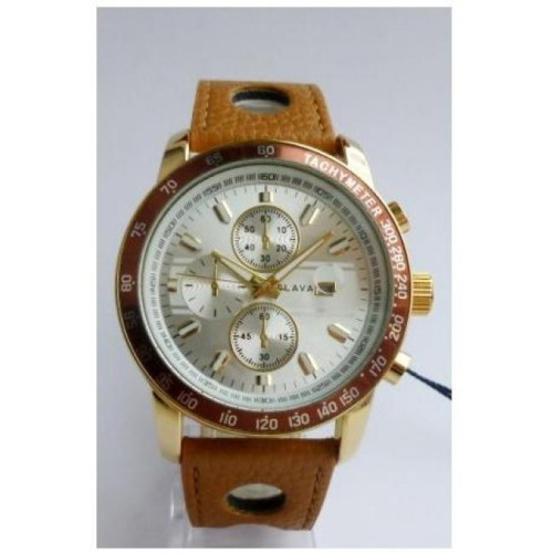 Часы Slava SL10038GKSGF 