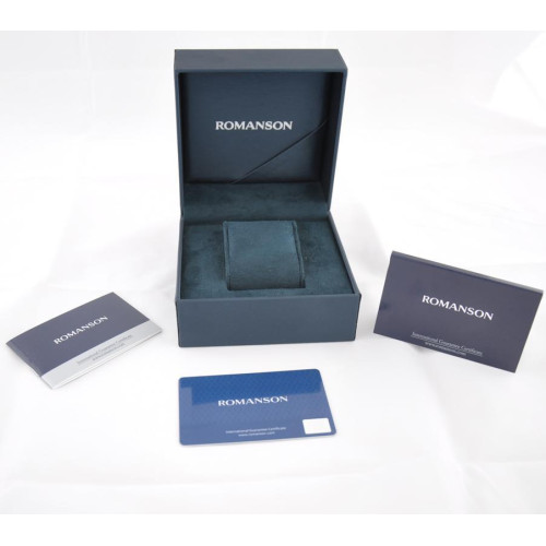 Часы Romanson DL3124CMR2T WHITE 1