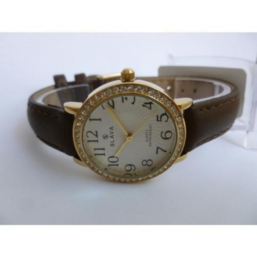 Часы Slava SL10177GWGBR 2