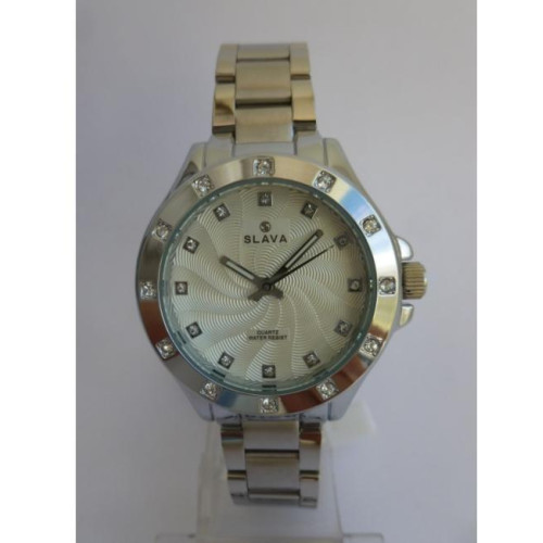 Часы Slava SL10138SWS 