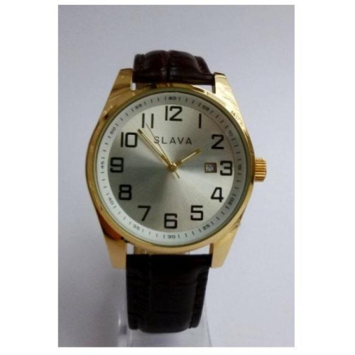 Часы Slava SL10011GWBSGF 