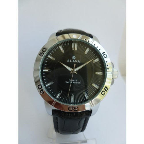 Часы Slava SL10094SBSFSFB 