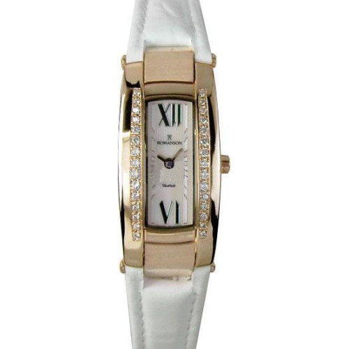Часы Romanson DL5116QLRG WH  Часы Romanson DL5116QLRG WH