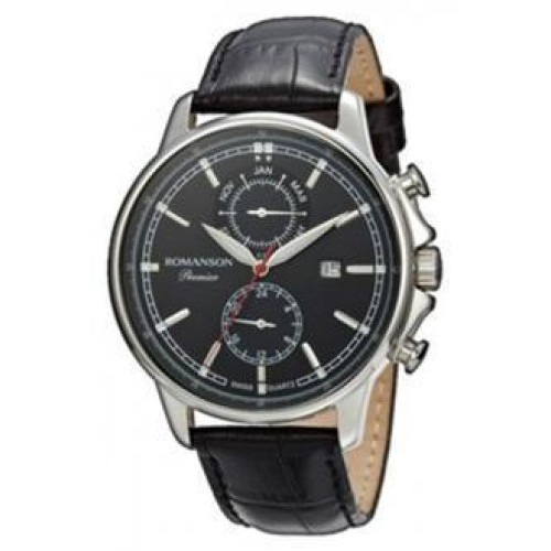 Часы Romanson PB3251FMWH BK 