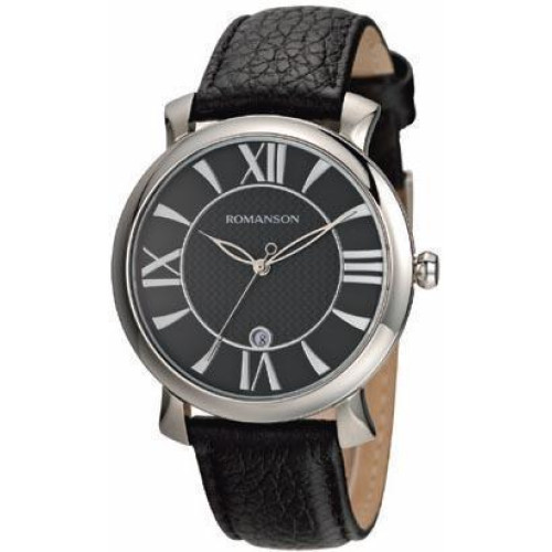 Часы Romanson TL1256MWH BK Уценка 