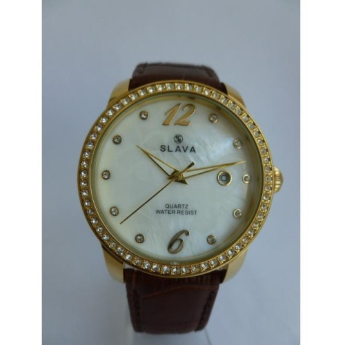 Часы Slava SL10108GGWGF 