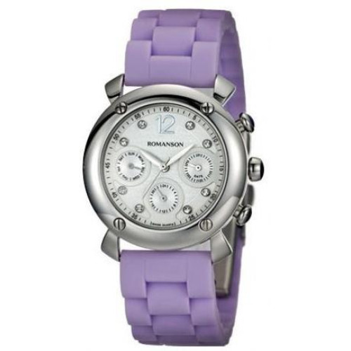 Часы Romanson RL2636FLWH WH 