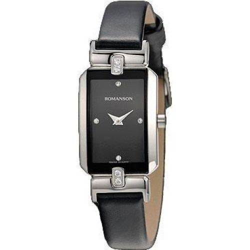 Часы Romanson RN3244QLWH BK 