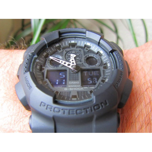 Часы Casio GA-100-1A1ER 3