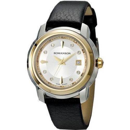 Часы Romanson RL2637QL2T WH 