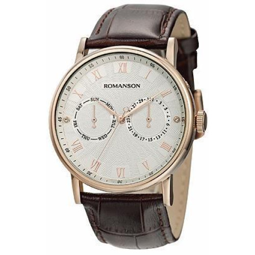 Часы Romanson TL1275BMRG WH 