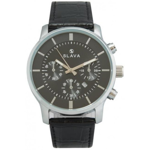 Часы Slava SL10125SBSF 