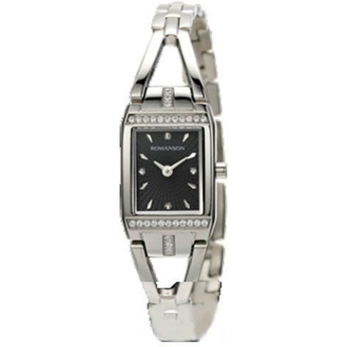 Часы Romanson RM2651QLWH BK 
