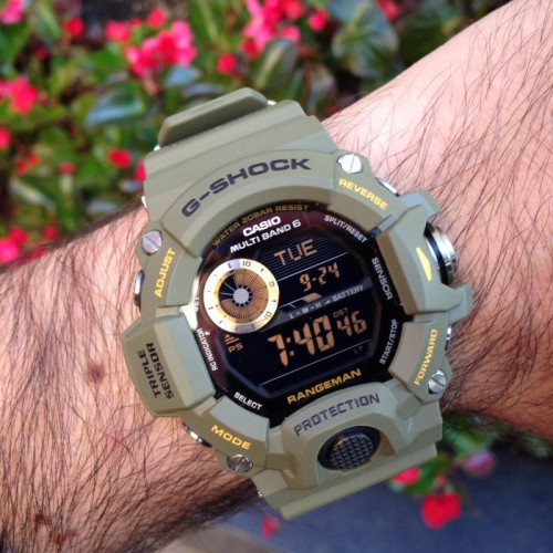 Часы Casio GW-9400-3ER 3