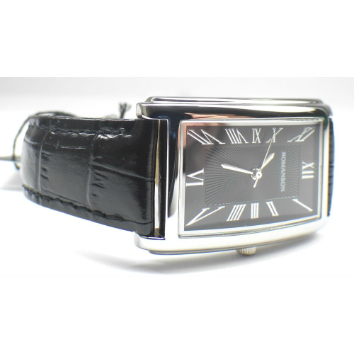 Часы Romanson TL0110MWH BK 2