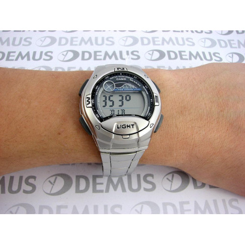 Часы Casio W-753D-1AVEF 2 Часы Casio W-753D-1AVEF 2