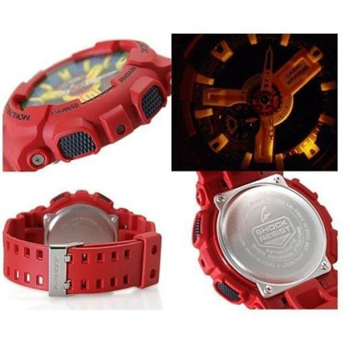 Часы Casio GA-110FC-1AER 2