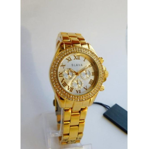Часы Slava SL10017GSGF 