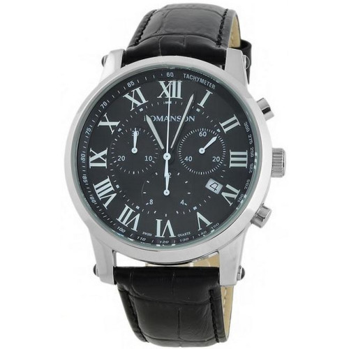 Часы Romanson TL0334HMWH BK (R) Уценка 