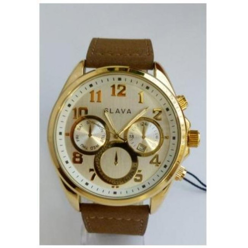 Часы Slava SL10044GWGF 