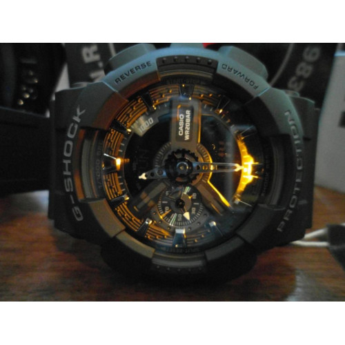 Часы Casio GA-110-1BER 1