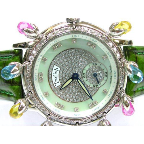 Часы Romanson SL4129YLWH GN 5