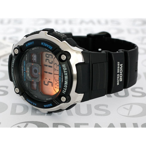 Часы Casio AE-2000W-1AVEF 5 Часы Casio AE-2000W-1AVEF 5