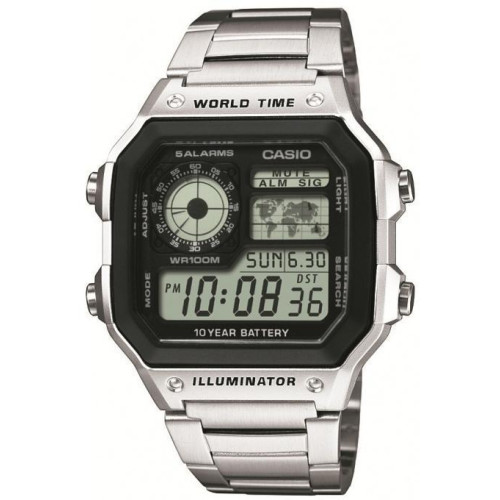 Часы Casio AE-1200WHD-1AVEF 
