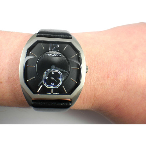 Часы Romanson TL1247MWH BK 4