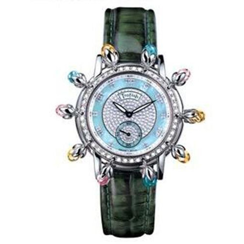 Часы Romanson SL4129BLWH GN 