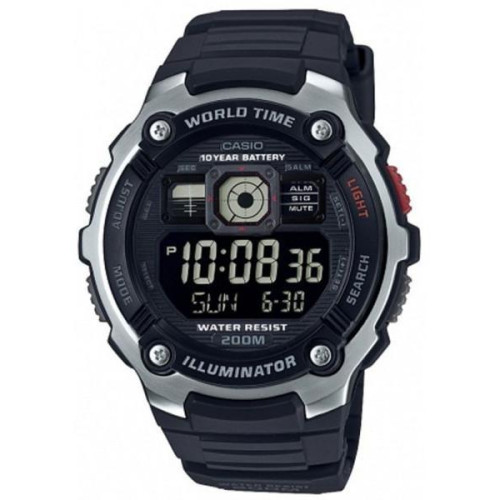 Часы Casio AE-2000W-1BVEF  Часы Casio AE-2000W-1BVEF