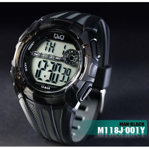 Часы Q&Q M118J001Y 3