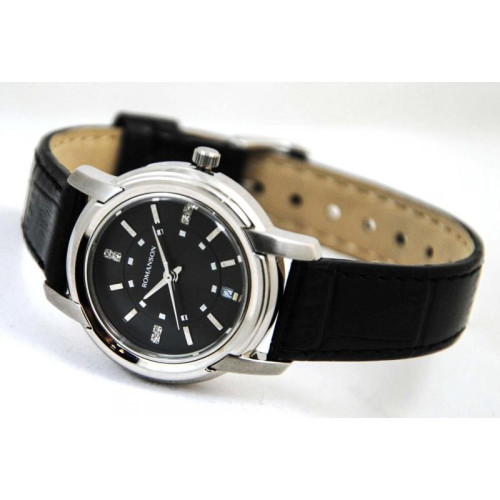 Часы Romanson TL2654LWH BK 2