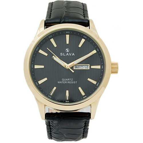 Часы Slava SL10076GBSF 