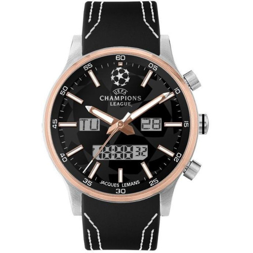 Часы Jacques Lemans UEFA U-40H  Часы Jacques Lemans UEFA U-40H
