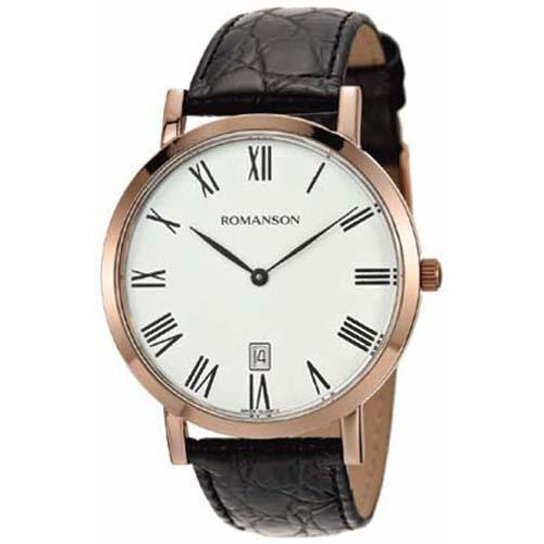 Часы Romanson TL5507SXRG WH 
