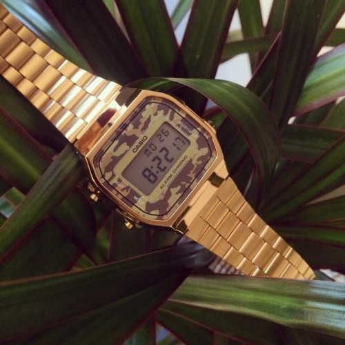 Часы Casio A168WEGC-5EF 2