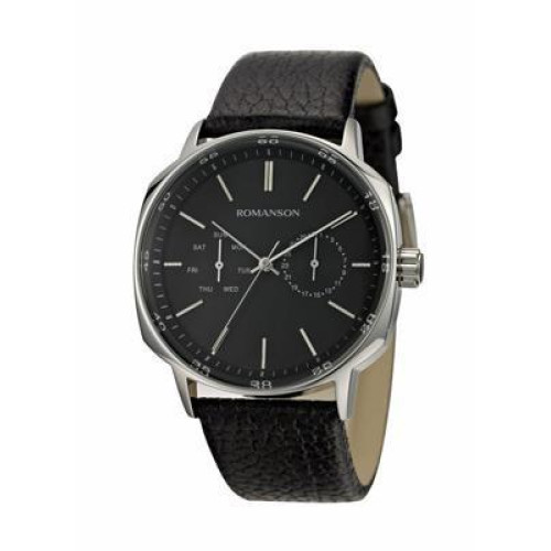 Часы Romanson TL1204BMWH BK 