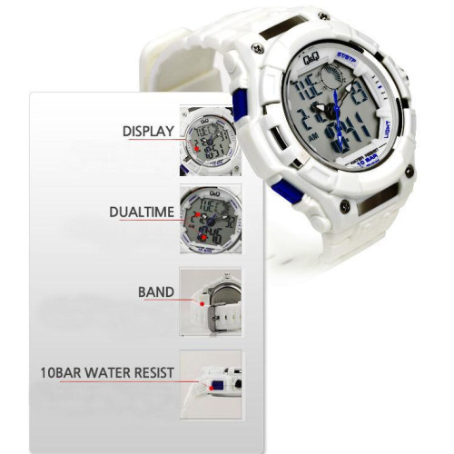Часы Q&Q GW80J005Y 8