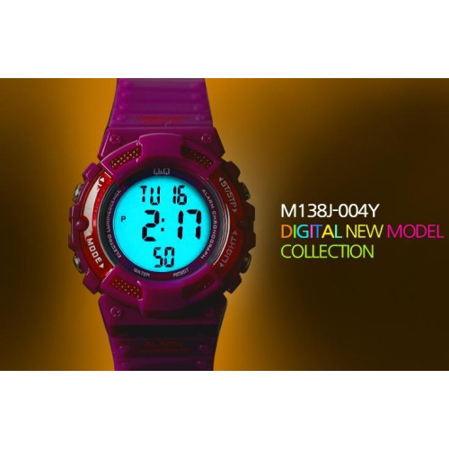 Часы Q&Q M138J004Y 6