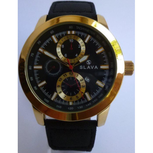Часы Slava SL10083GBGF 