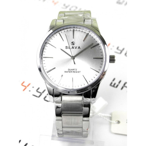 Часы Slava SL10194SS 4