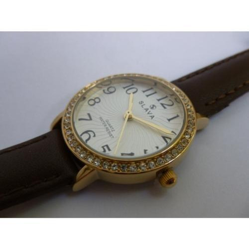 Часы Slava SL10177GWGBR 1