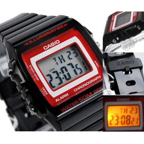 Часы Casio W-215H-1A2VEF 2
