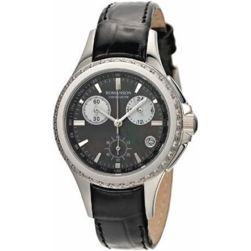 Часы Romanson RL8275QLWH BK 