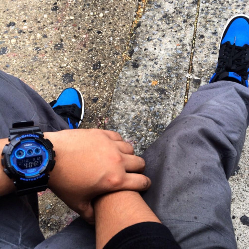 Часы Casio GD-120N-1B2ER 1